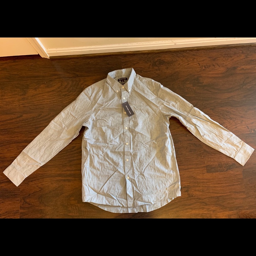 Tailored Fit Michael Kors Button Down